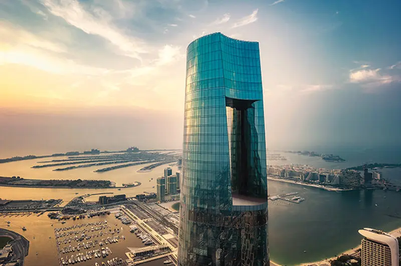 Ciel Dubai Marina, Vignette Collection. Forrás: ihgplc.com