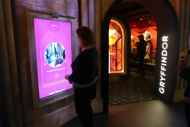 Teszlek Süveg, Harry Potter-kiállítás, 2026. február 6.