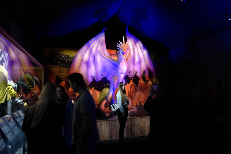 sárkány, Harry Potter-kiállítás, 2026. február 6.