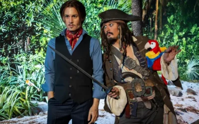 Johnny Depp, Slemmer Ádám, Madame Tussauds Budapest, 2026. február 12.