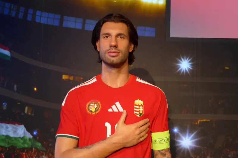 Szoboszlai Dominik, Madame Tussauds Budapest, 2026. február 12.