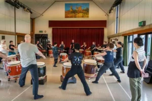 Takuya Taniguchi workshop Yorkban, Skóciában, 2025. május. Fotó: Váradi Vivien Eszter - esztevien