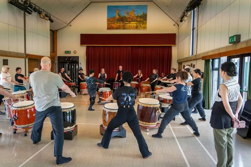 Takuya Taniguchi workshop Yorkban, Skóciában, 2025. május. Fotó: Váradi Vivien Eszter - esztevien