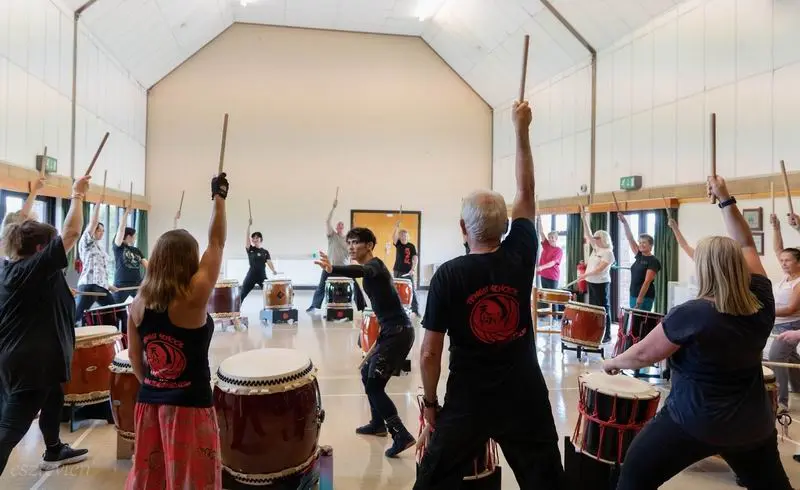 Takuya Taniguchi workshop Yorkban, Angliában, 2025. május. Fotó: Váradi Vivien Eszter - esztevien