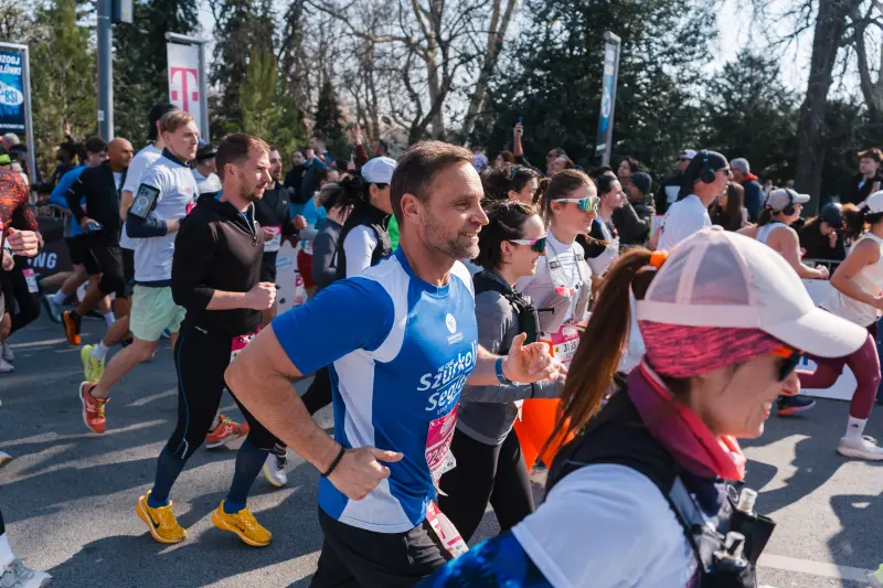 41. Telekom Vivicittá, 2026. március 22. Fotó: Ökumenikus Segélyszervezet