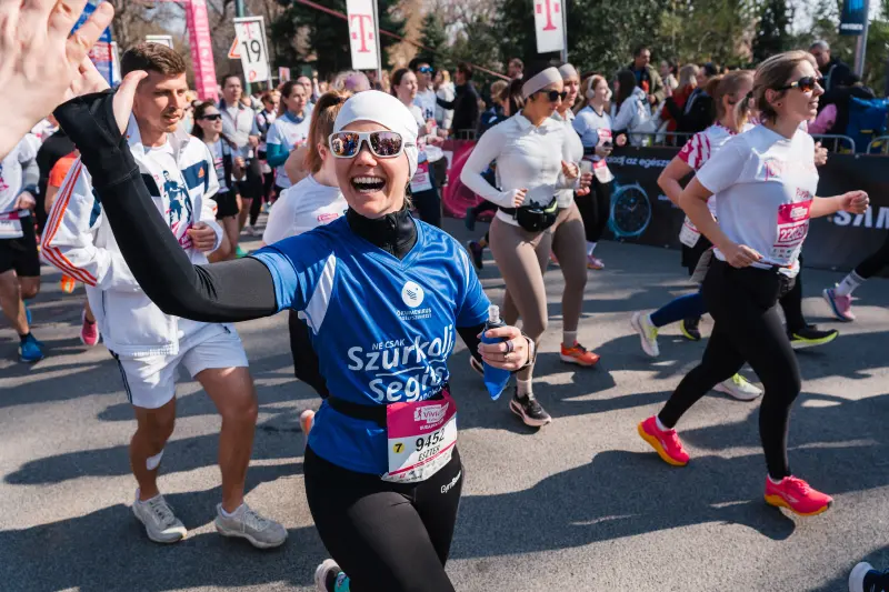 41. Telekom Vivicittá, 2026. március 22. Fotó: Ökumenikus Segélyszervezet