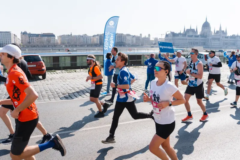 41. Telekom Vivicittá, 2026. március 22. Fotó: Ökumenikus Segélyszervezet