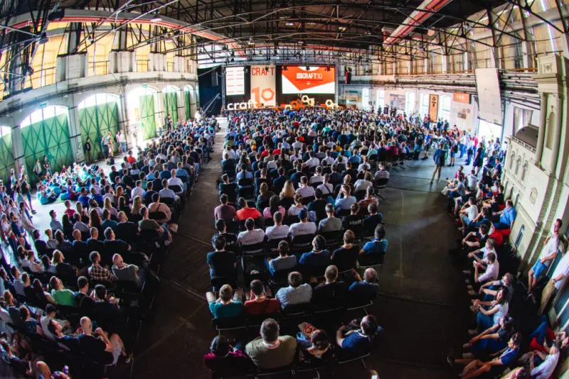 A 2025-ös Craft Conference. Fotó: CraftHub