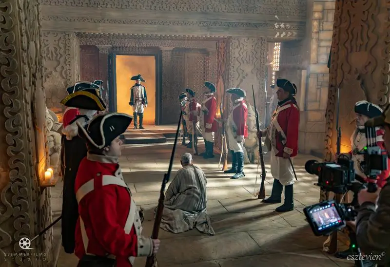 Magyar Vár, Pomáz, Karib-tenger kalózai - A lámpás titka