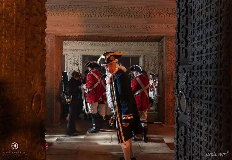 Magyar Vár, Pomáz, Karib-tenger kalózai - A lámpás titka