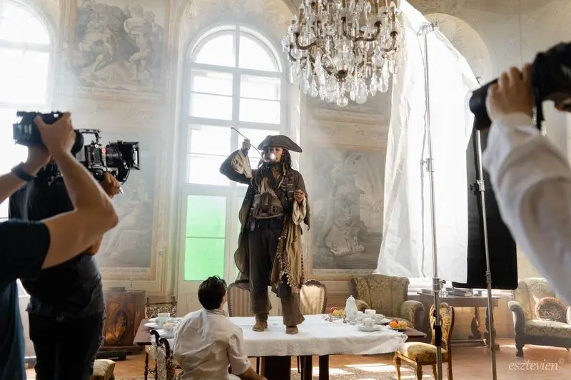 Ráday kastély, Pécel, Karib-tenger kalózai - A lámpás titka