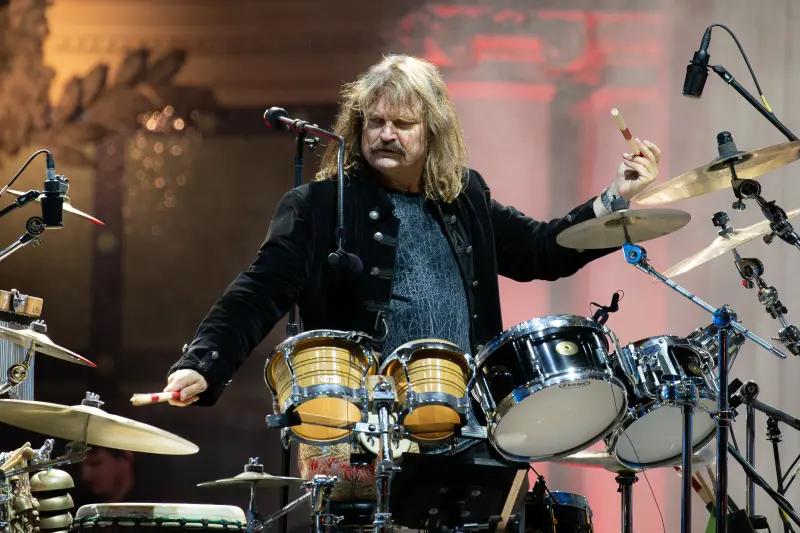 Leslie Mandoki. Fotó: Red Rock Studio