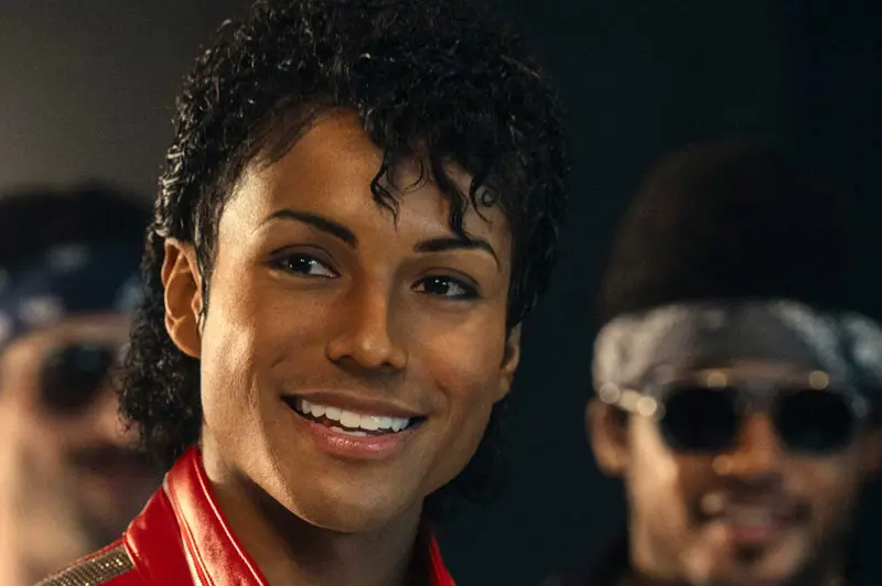 Jaafar Jackson a Michael című filmben. Forrás: UIP-Duna Film