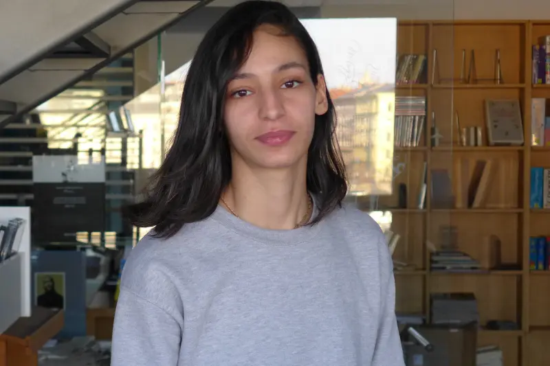 Nadia Melliti. Fotó: Gárdonyi Ágnes