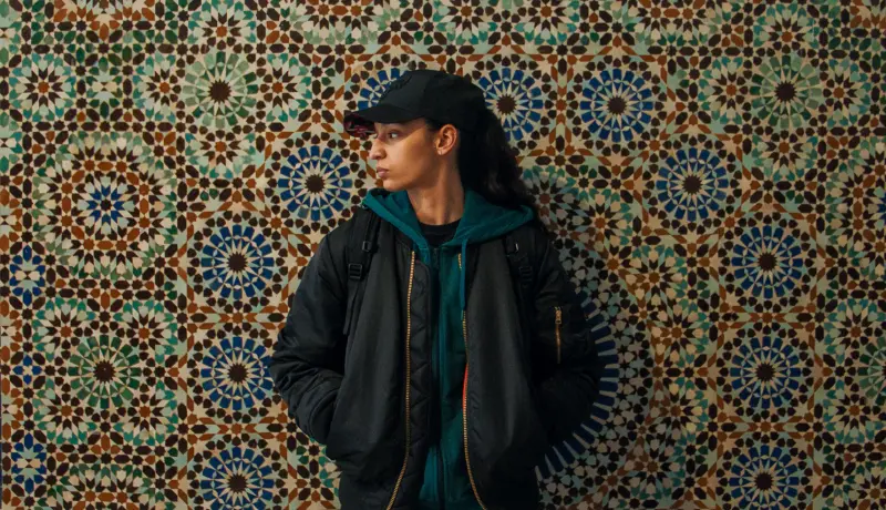 Nadia Melliti A legkisebb lány című filmben. Forrás: Frankofón Filmnapok