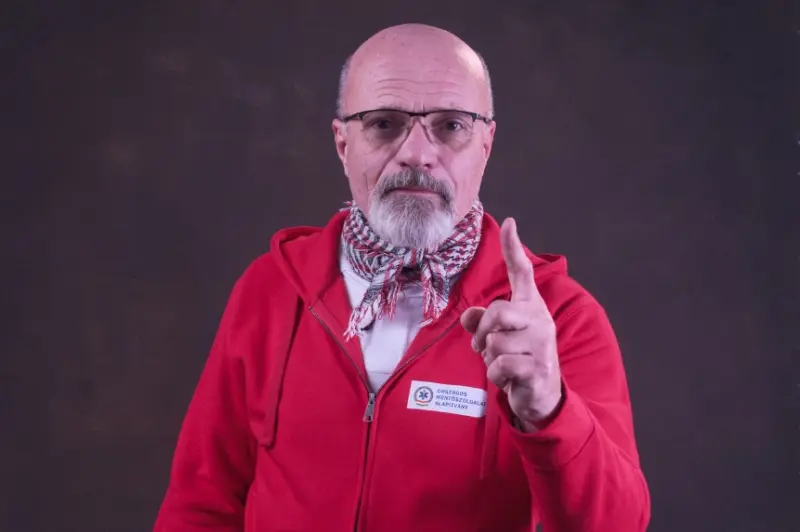 Zacher Gábor, Életmentő egypercesek