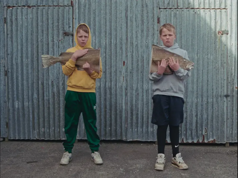 Þorgils Hlynsson és Grímur Hlynsson A szeretet, ami megmarad című filmben. Fotó: Mozinet