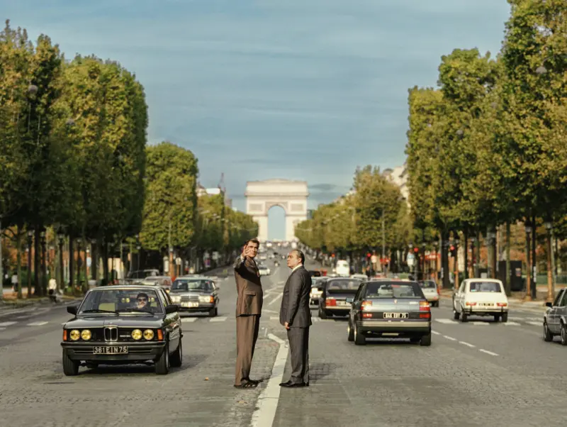 Részlet az Egy dán építész Párizsban című filmből. Fotó: Julien Panie / Mozinet