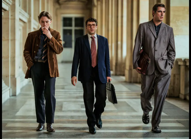 Részlet az Egy dán építész Párizsban című filmből. Fotó: Julien Panie / Mozinet