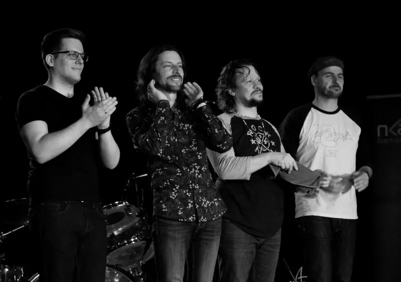 Fotó: Váradi Vivien Eszter, 2022. március 5. Tata - Peron, Led Zeppelin Session koncert