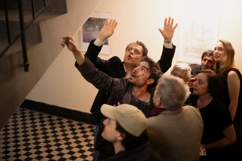 Részlet a Földszint című filmből. Fotó: Cirko Film