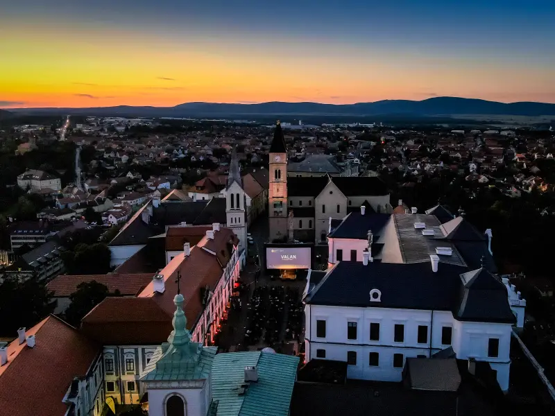 Veszprém-Balaton Filmpiknik, 2020. augusztus 13-án, Veszprémben