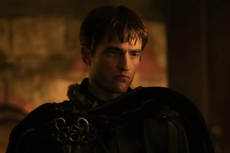 Robert Pattinson az Odüsszeia című filmben. Fotó: Universal Studios