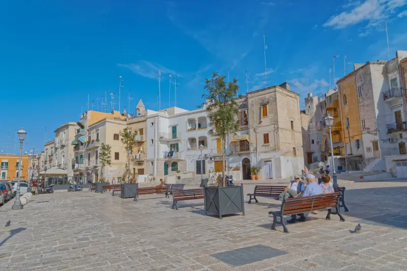 Bari, Olaszország. Forrás: Kiwi.com