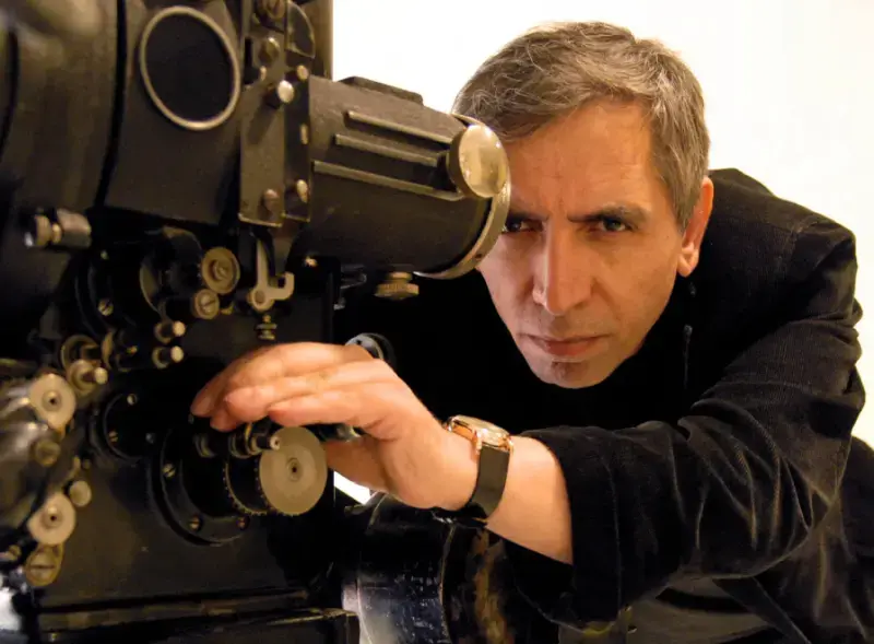 Mohsen Makhmalbaf. Fotó: Budapesti Klasszikus Film Maraton