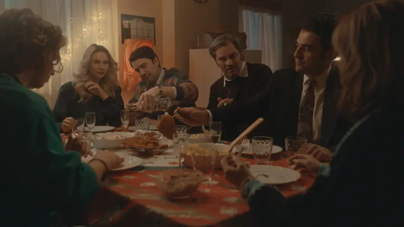 Részlet A fehéret kilencven fokon mossuk című filmből. Forrás: Szlovén Filmnapok