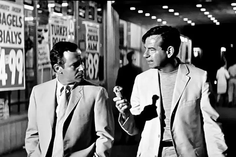 Jack Lemmon és Walter Matthau az 1968-as Furcsa pár című filmben. Forrás: Wikimedia Commons