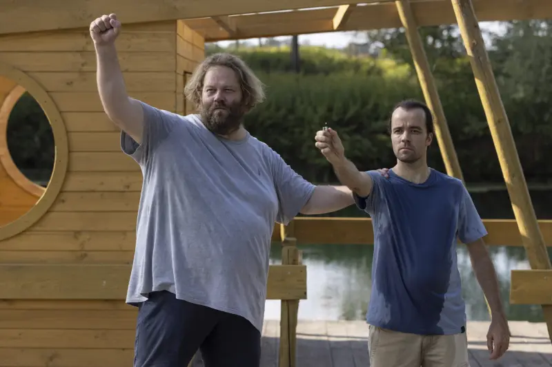 Részlet a Rejtőzködők című filmből. Forrás: Szlovén Filmnapok