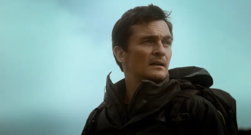 Rupert Friend a Jegyzeteim a Marsról című filmben. Fotó: Poste Restante